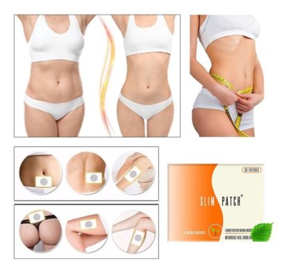FLASTERI ZA MRŠAVLJENJE – Slim patch