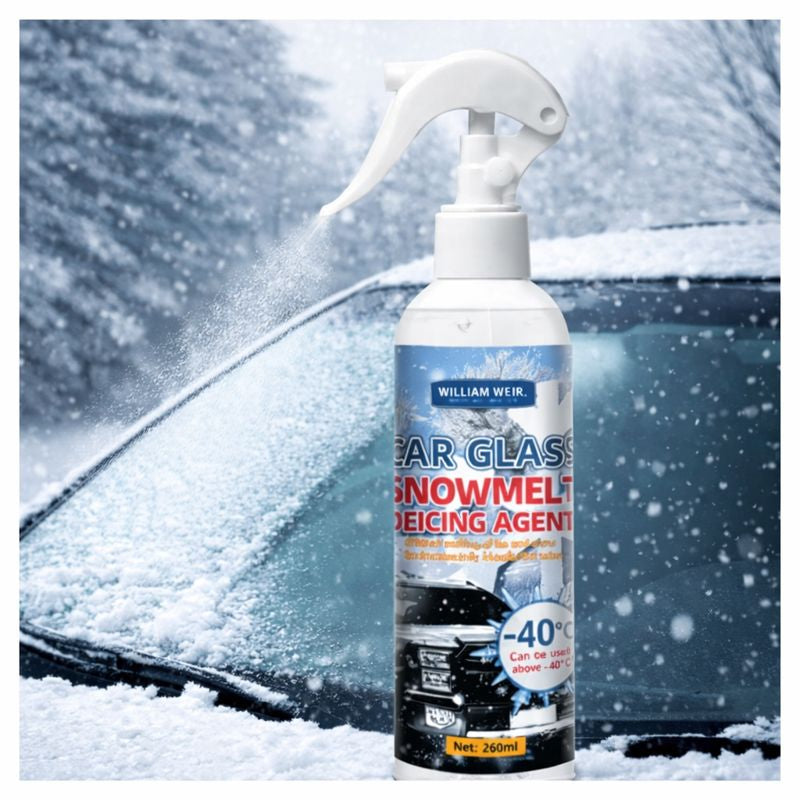 Sprej za odmrzavanje stakla