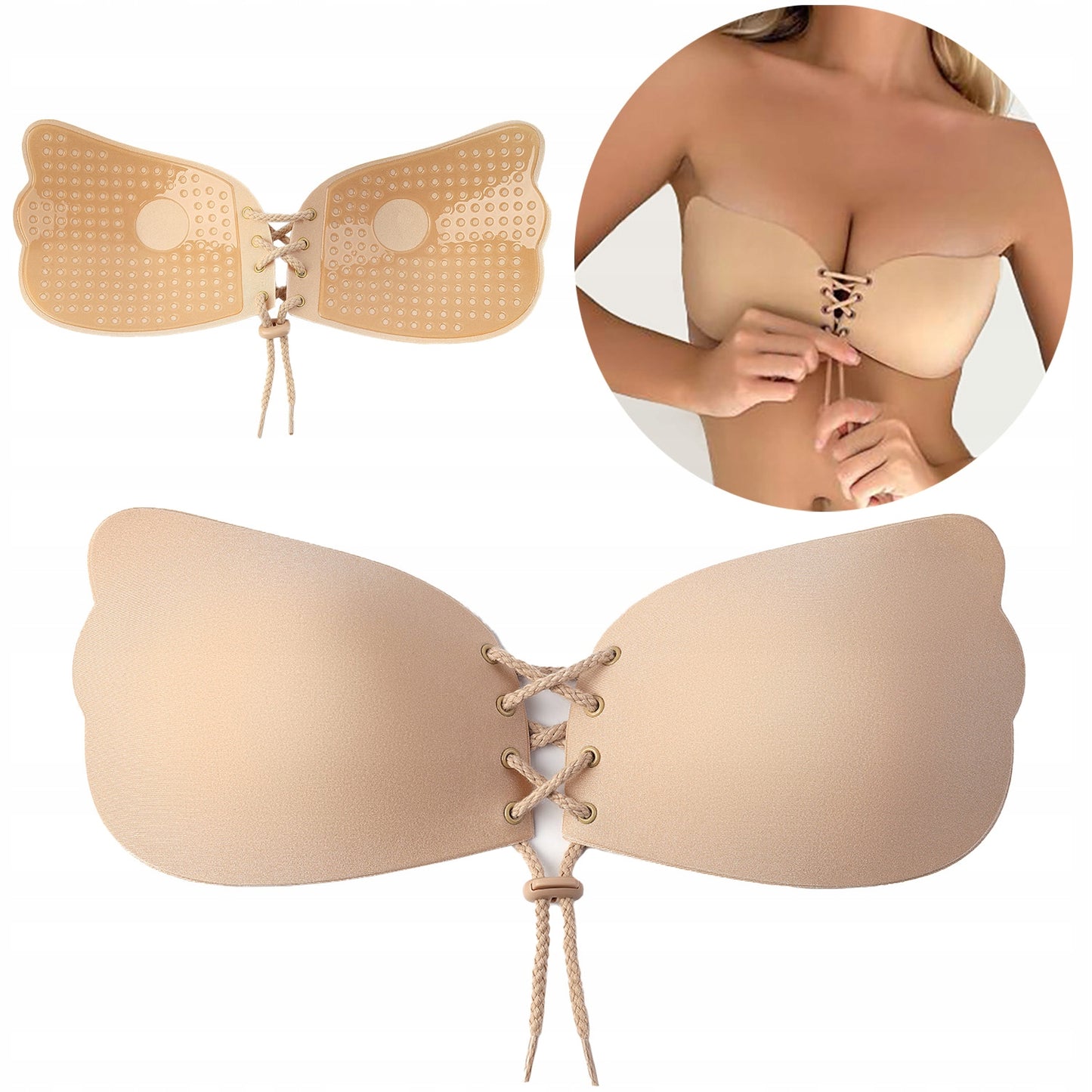 Samolepljivi Push-Up Brushalter
