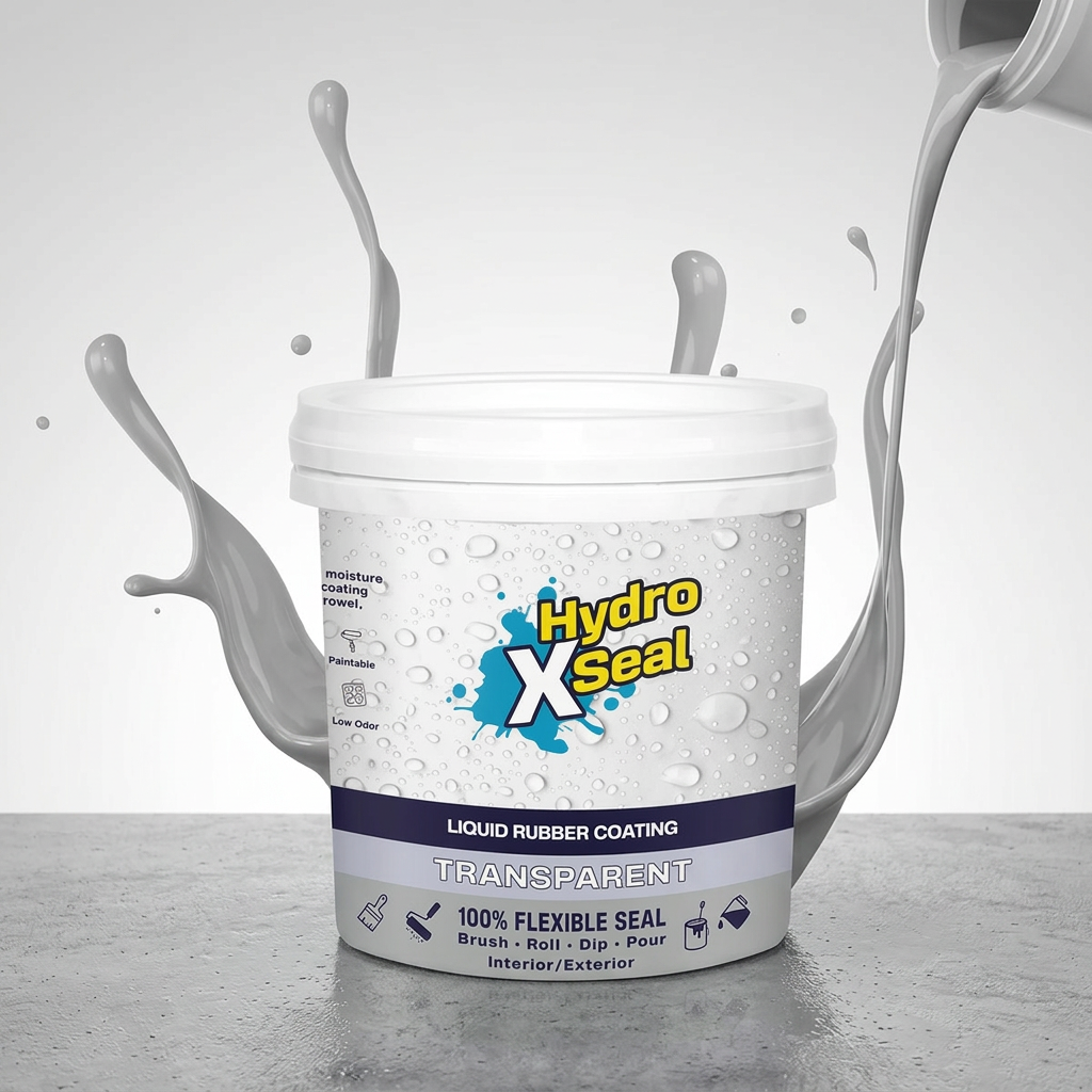 Hydroxseal - Providna Tečna Guma za Hidroizolaciju