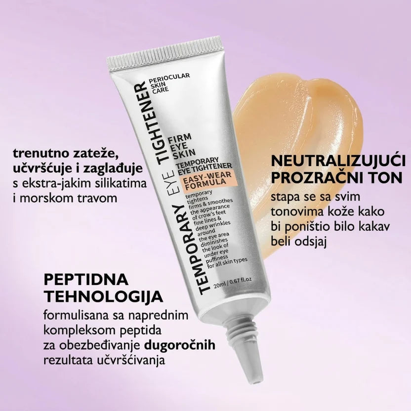 EYE TIGHTENER – Protiv Kesica i Podočnjaka + Podloga za Šminku