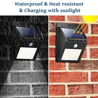 3+1 Gratis Solarna Led Reflektora sa 40 dioda