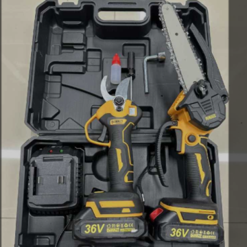 DeWALT SET ručna testera i makaze za orezivanje voća