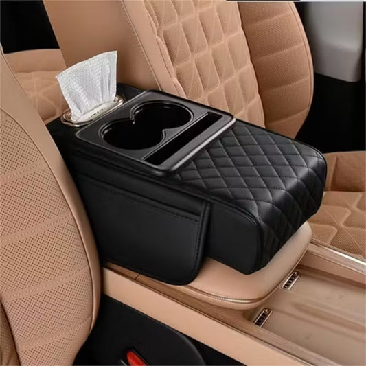 LuxDrive Armrest Organizer