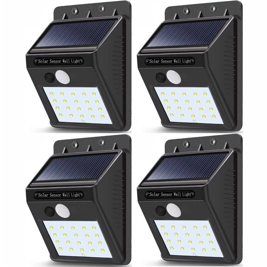 3+1 Gratis Solarna Led Reflektora sa 40 dioda