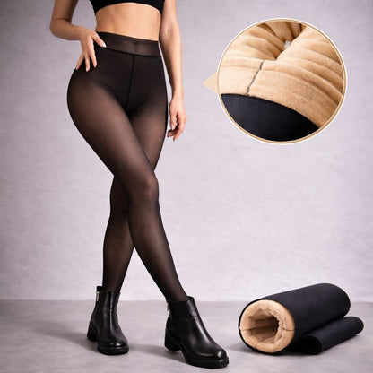 Winter Glam Legs™- Toplina & Zavodljiv Look