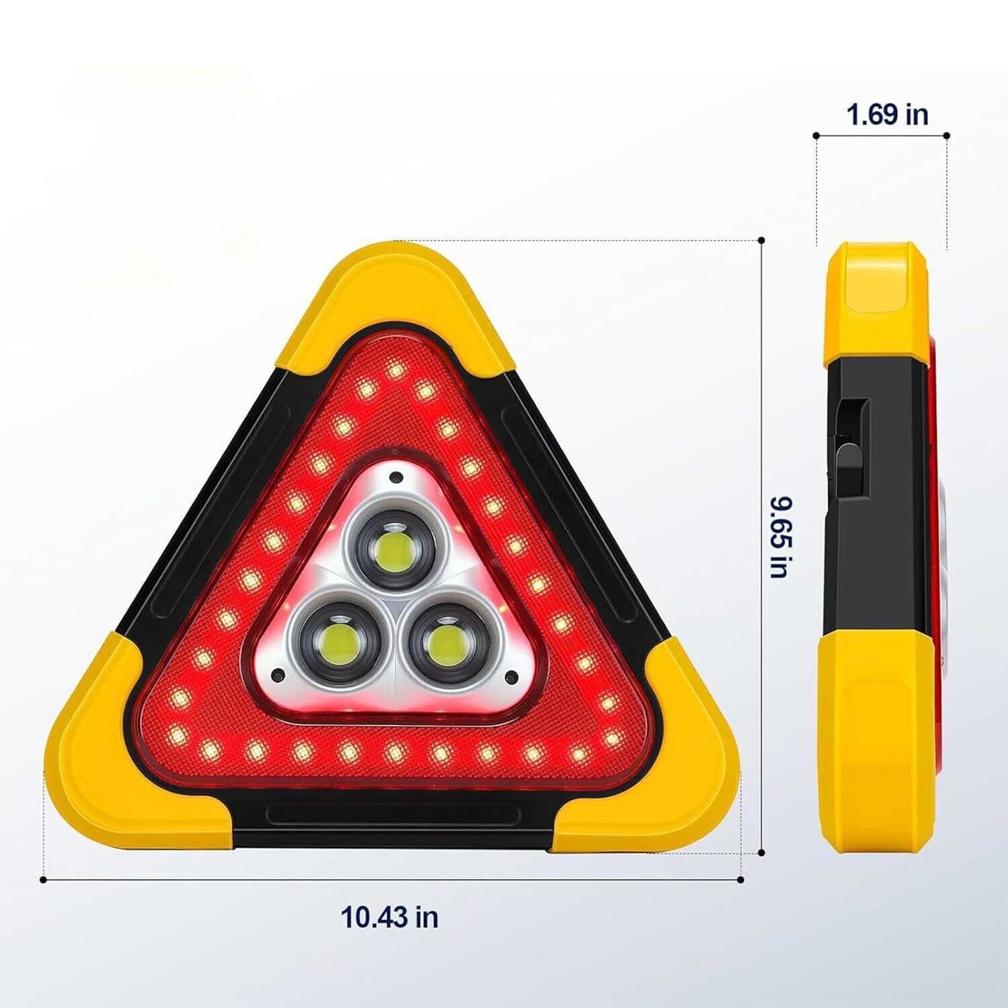 SIGURNOSNI LED TROUGAO