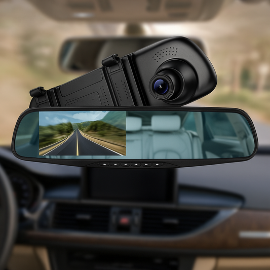 Zaštiti Sebe i Auto – Snimak Koji Rešava Svaku Nepravdu! Retrovizor kamera DVR 1080HD