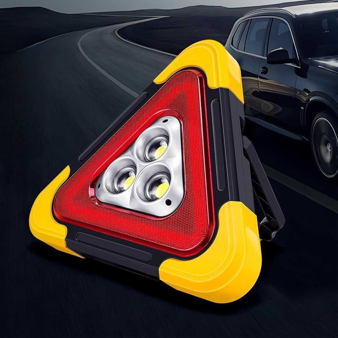 SIGURNOSNI LED TROUGAO