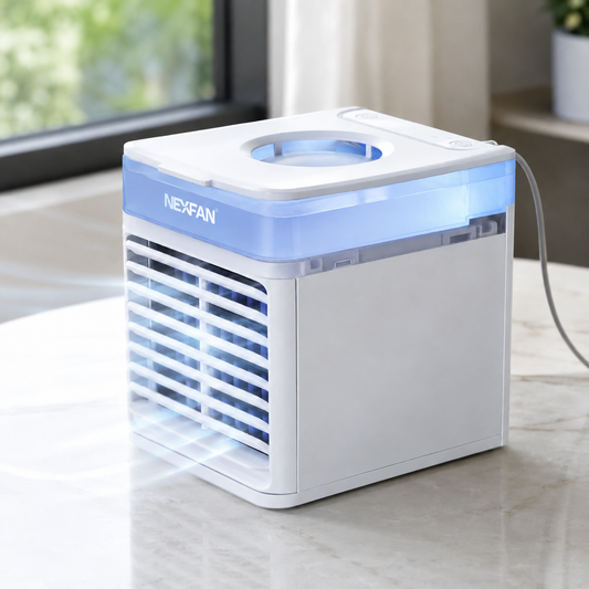 Mini Air Cooler 4u1 – Rashlađivač, ovlaživač, ventilator i LED svetlo