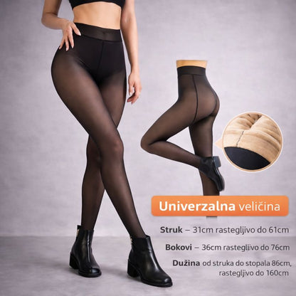 Winter Glam Legs™- Toplina & Zavodljiv Look