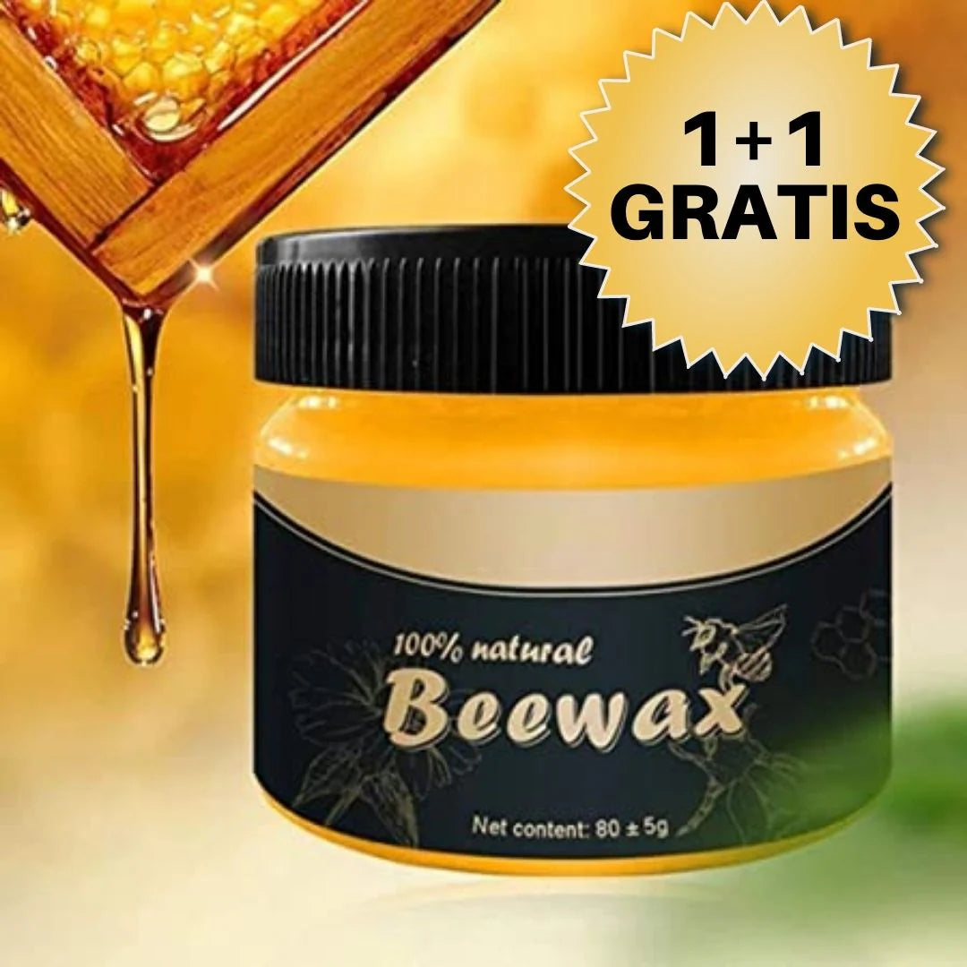 Pčelinji Vosak za Drvo – 1+1 GRATIS