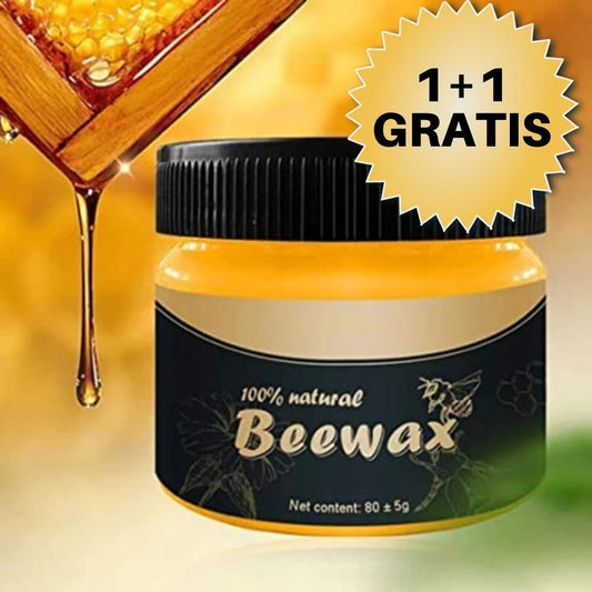 Pčelinji Vosak za Drvo – 1+1 GRATIS