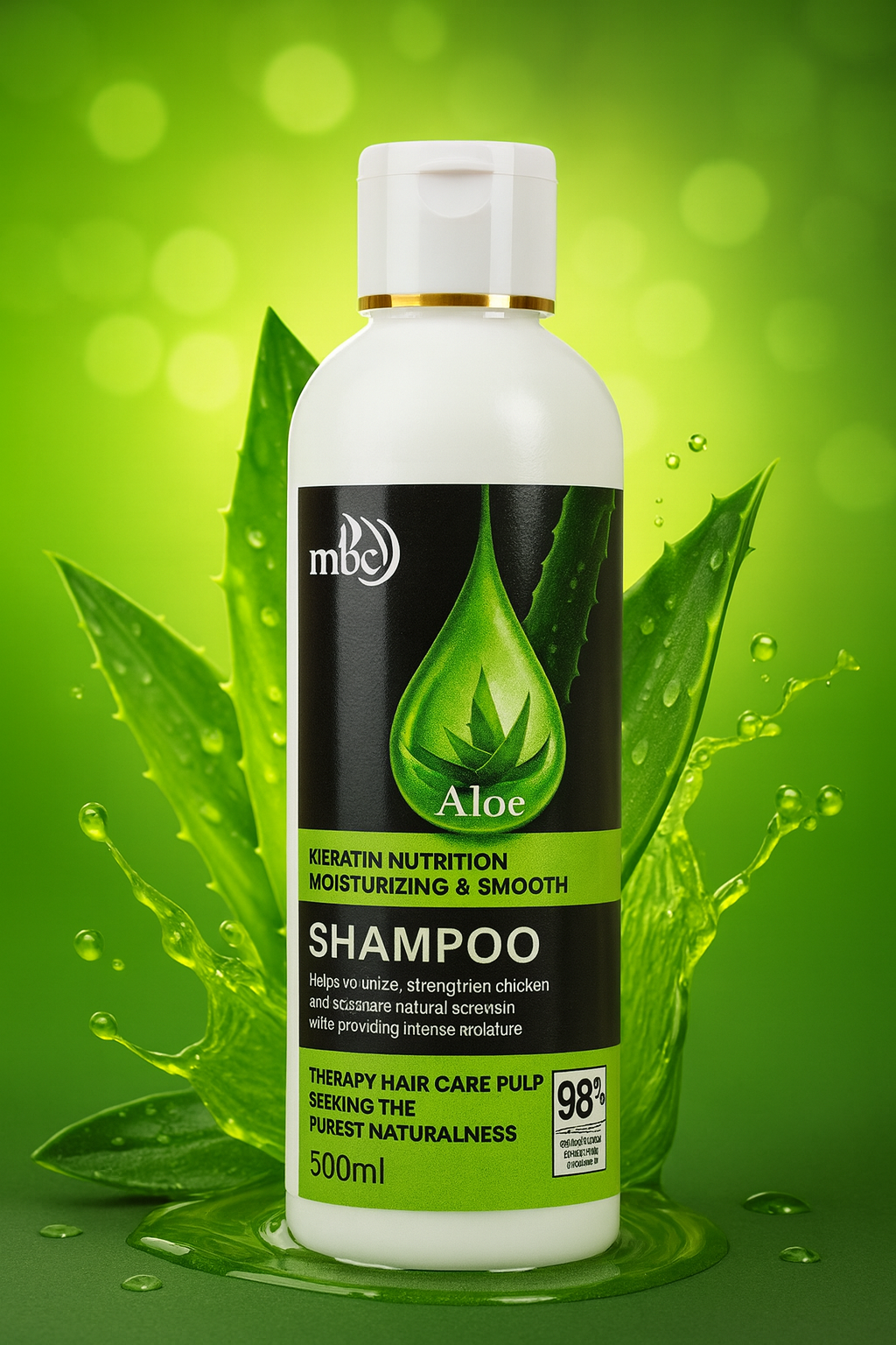 🌿 Vratite Sjaj I Snagu Kosi Uz Aloe - Keratin Šampon 500ml