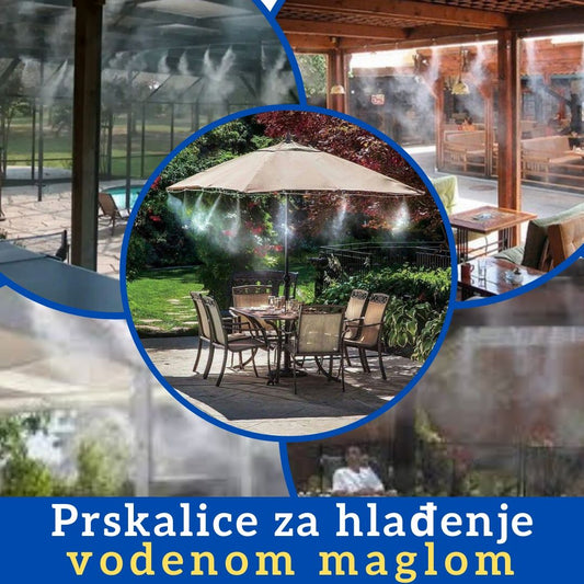 Sistem za hlađenje vodenom maglom