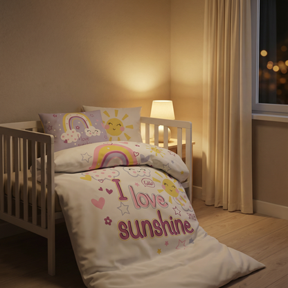 Sunshine Bebi Posteljina - 100% Pamuk