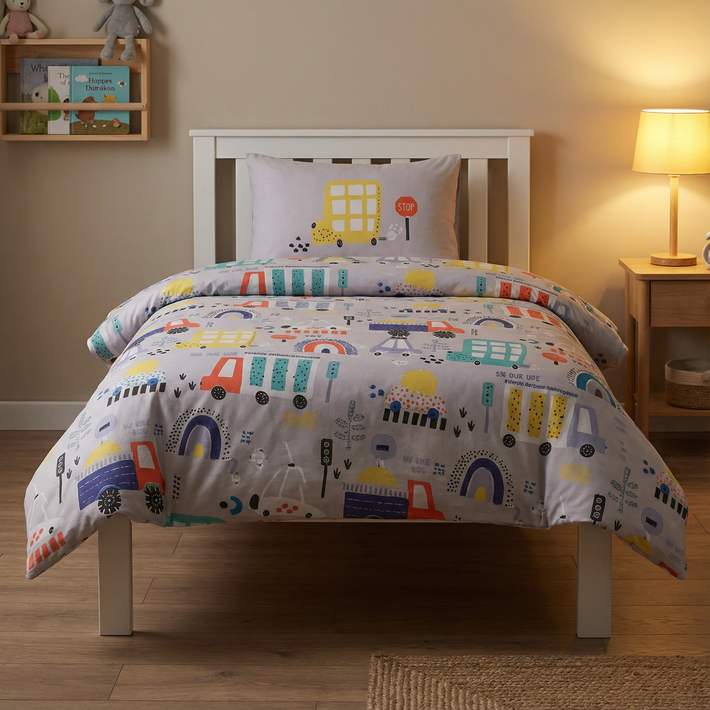 Brm Brm Bebi Posteljina - 100% Pamuk