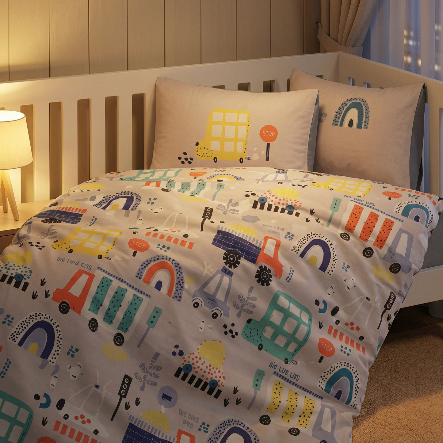 Brm Brm Bebi Posteljina - 100% Pamuk