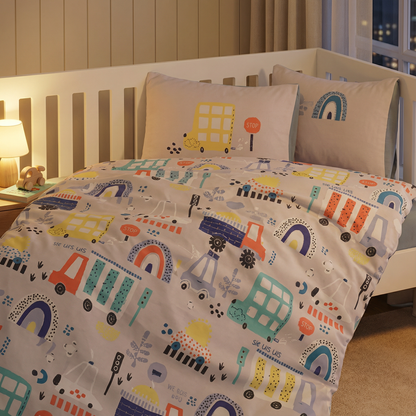 Brm Brm Bebi Posteljina - 100% Pamuk