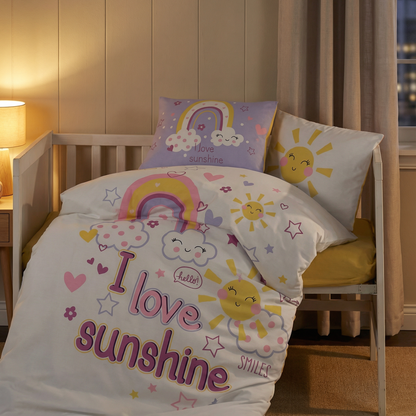 Sunshine Bebi Posteljina - 100% Pamuk