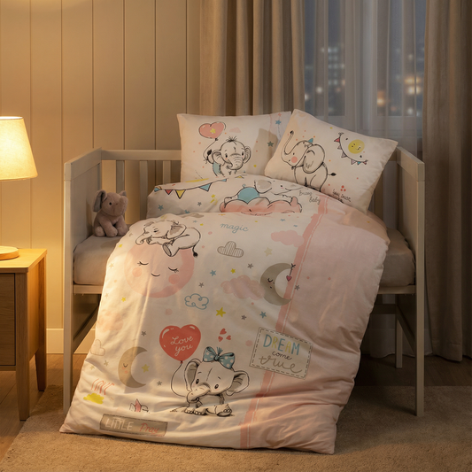 Dambo Bebi Posteljina - 100% Pamuk