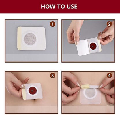 FLASTERI ZA MRŠAVLJENJE – Slim patch