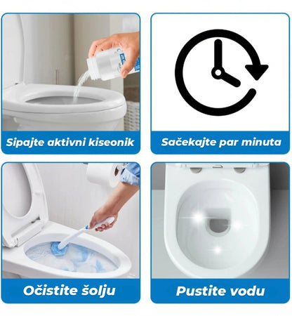 AKTIVNI KISEONIK ZA OTPUŠAVANJE ODVODA