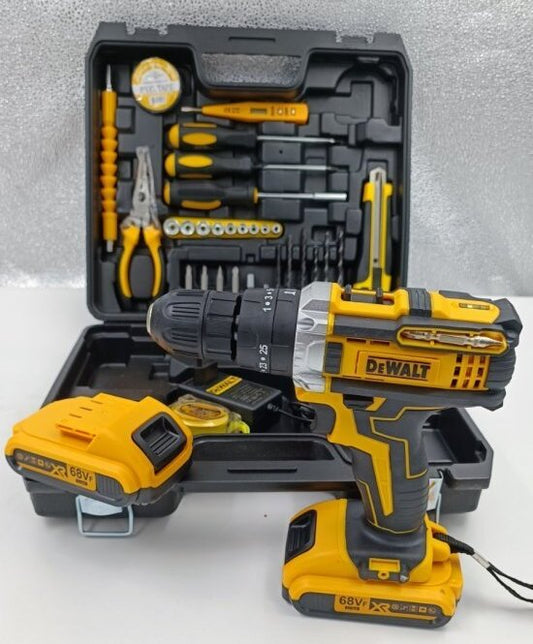 DeWALT bušilica/šrafilica 68V SET