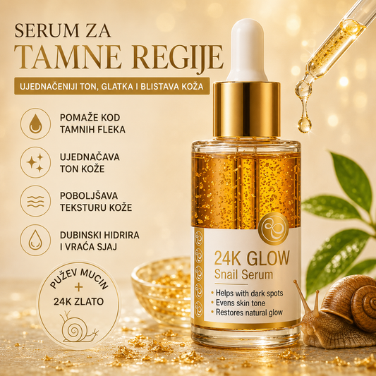 Serum za Tamne Fleke na Koži