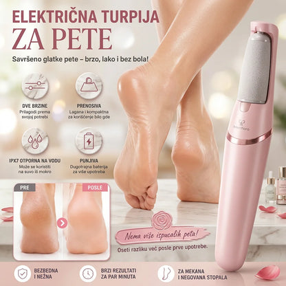 Električna turpija za stopala