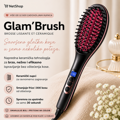 Glam'Brush™ – Savršeno glatka kosa za nekoliko sekudni