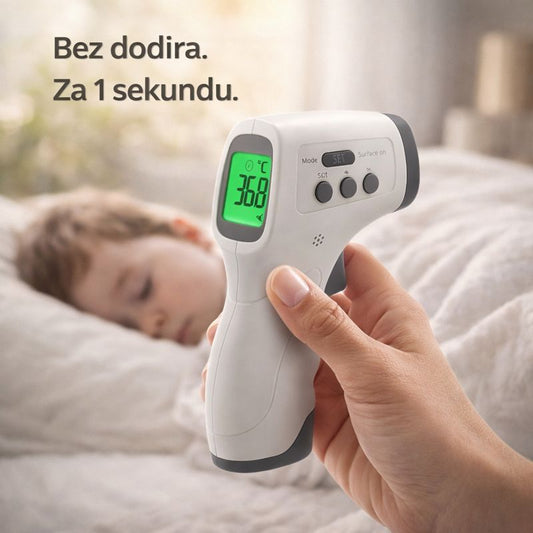 Beskontaktni Toplomer