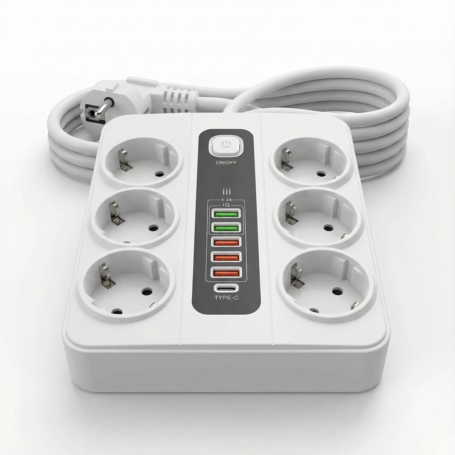 Produžna Utičnica sa USB Punjenjem