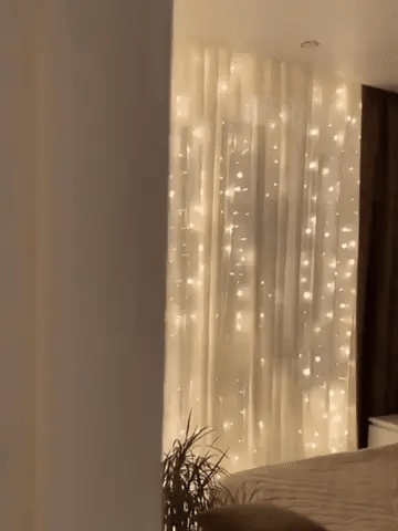 Ukrasite Terasu, Sobu ili Letnjikovac – Premium LED Zavesa