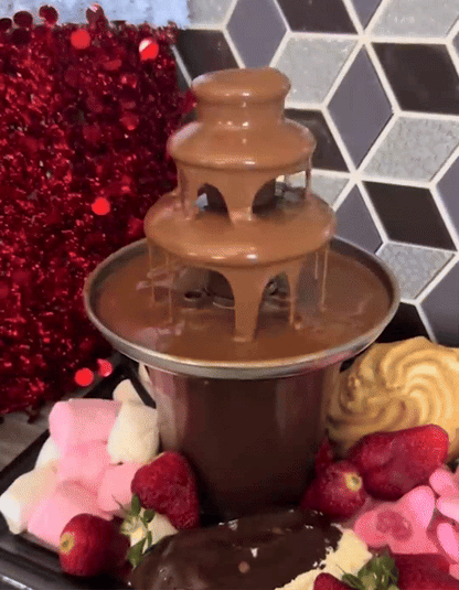 MINI ČOKOLADNA FONTANA