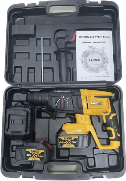 AKU UDARNA BUŠILICA DeWALT 88V