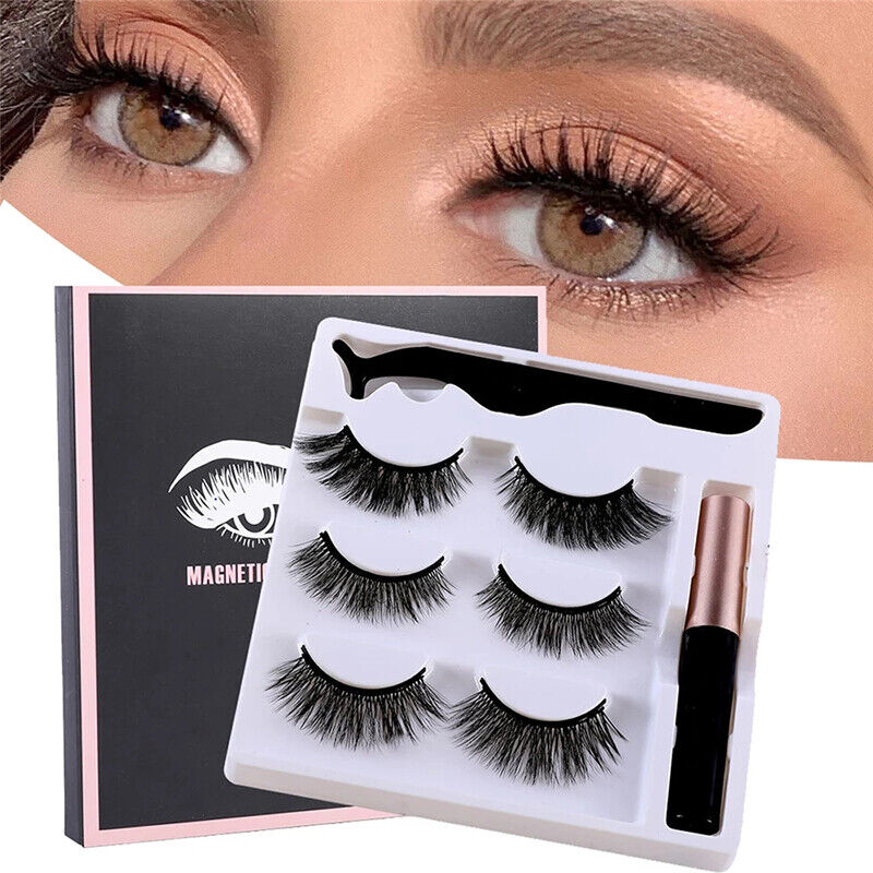 LUXEYE - Magnetne Trepavice + Eyeliner