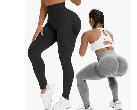 Sive+Crne Gratis - Komplet Fitness Leggings